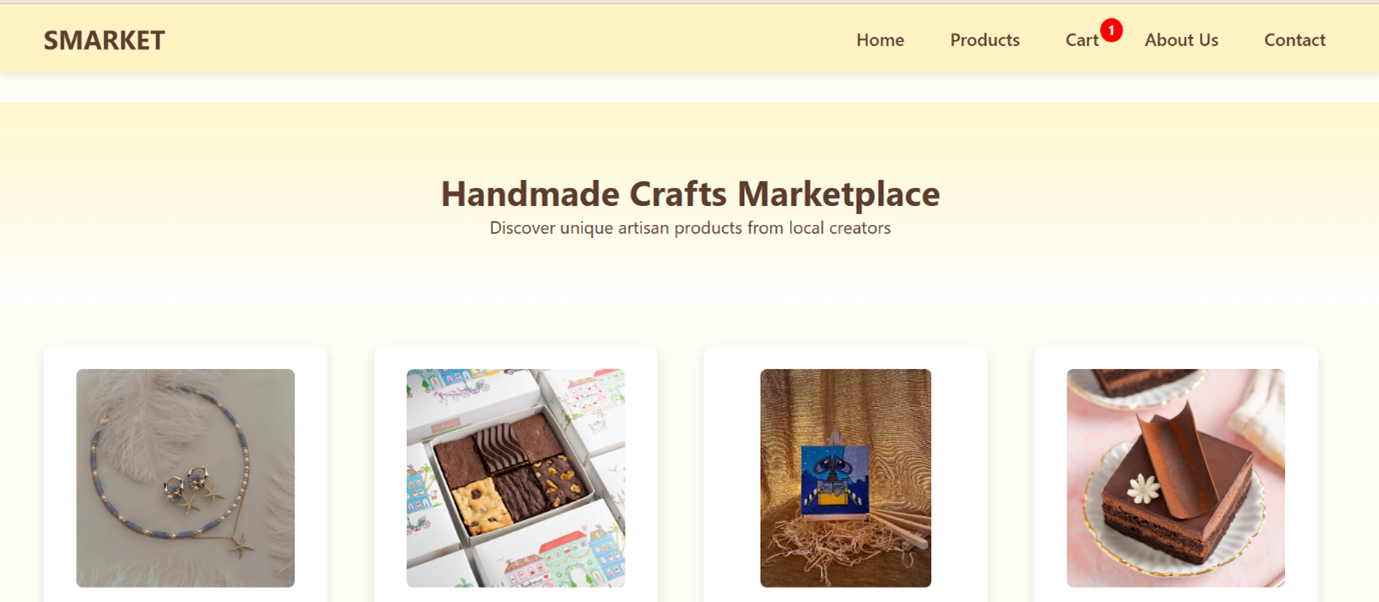 Smarket React Project