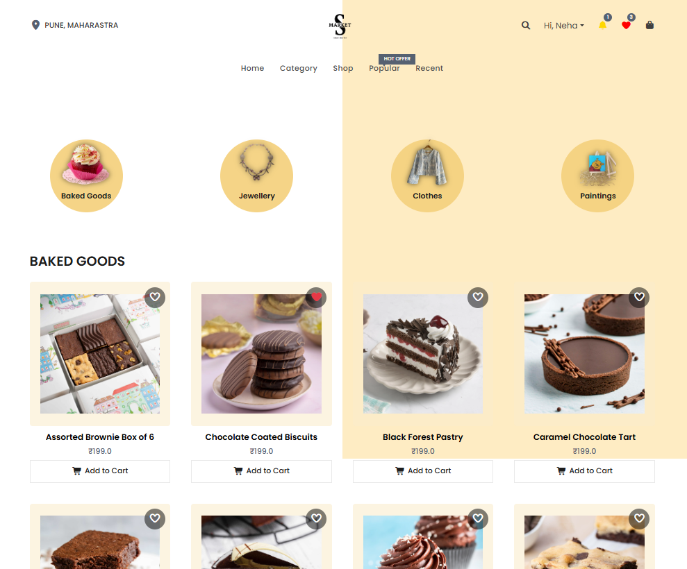 Category Page
