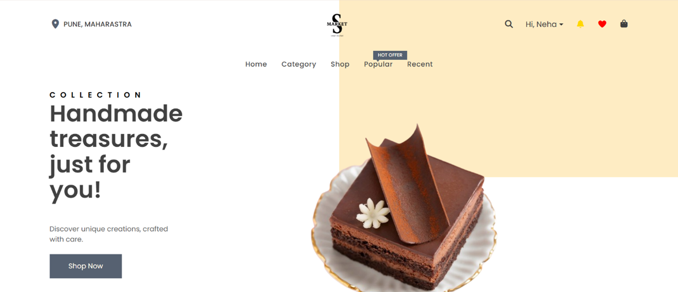 SmarKet Full-Stack Project