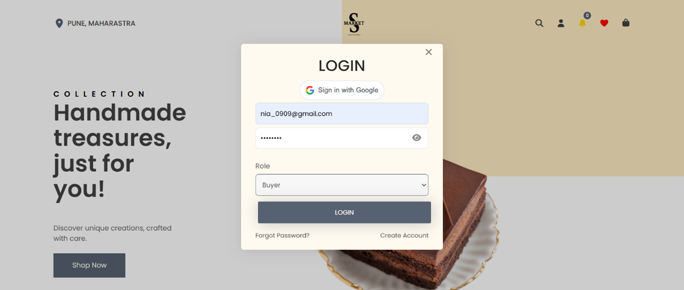 Login Page