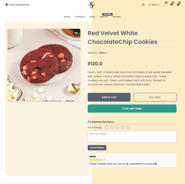Product Page